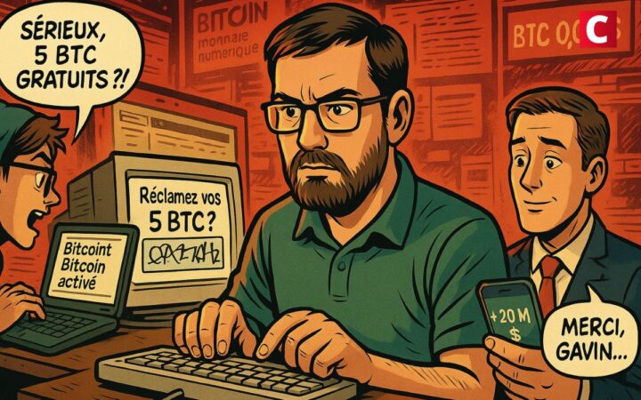 Gavin Andresen : le CAPTCHA qui a créé des millionnaires