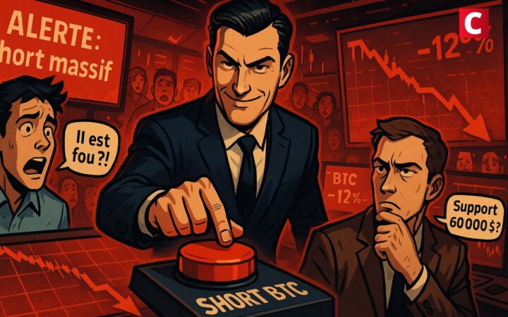James Wynn short le BTC : aura-t-il raison ?