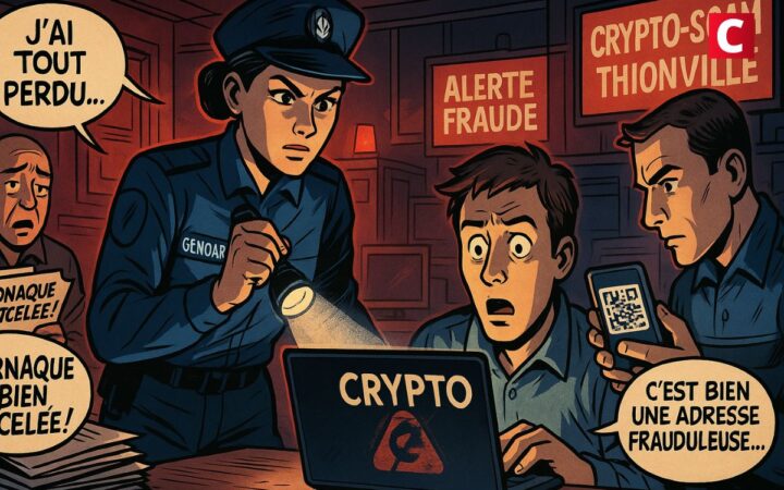 Escroquerie Gendarmerie à Thionville : Le piège crypto révélé