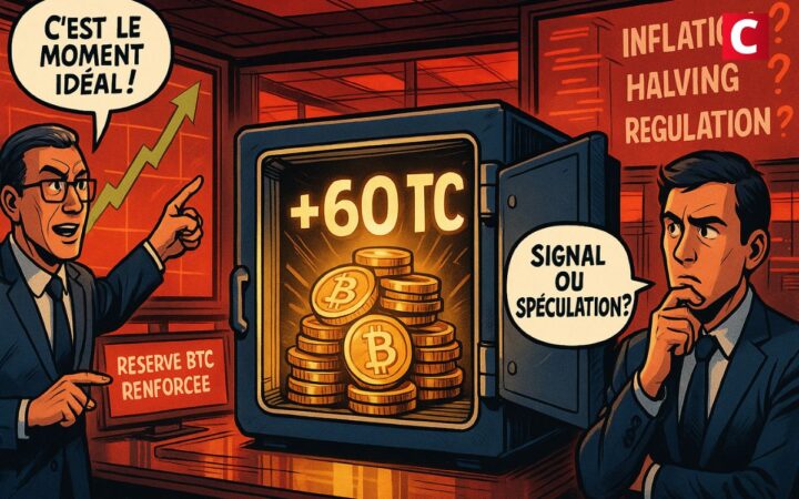 The Blockchain Group ajoute 60 BTC à sa réserve : pourquoi maintenant ?