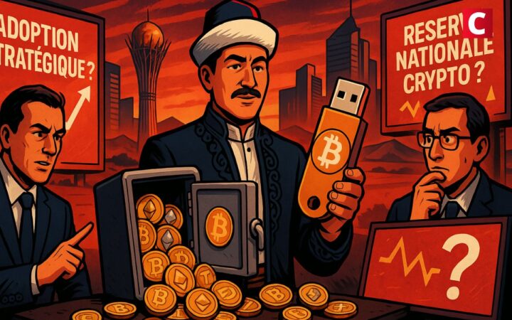 Bientôt une réserve crypto pour le Kazakhstan ?