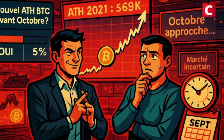 Pari Polymarket : nouvel ATH Bitcoin avant Octobre ?