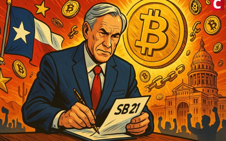 Texas et Bitcoin : Greg Abbott signe la loi SB 21