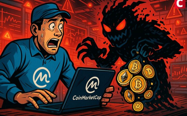 CoinMarketCap : ce malware qui vole vos cryptos