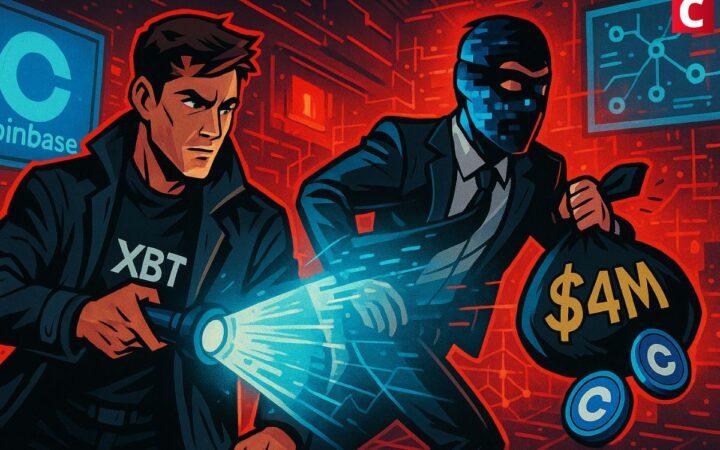 ZachXBT démasque un escroc qui a volé 4 millions $ sur Coinbase