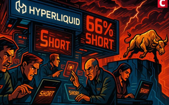 66 % des traders Hyperliquid positionnés en short : fin du bull run ?