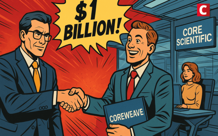 Actions Core Scientific : CoreWeave offre plus d’un milliard de dollars