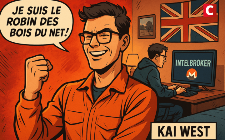 Kai West accusé d’avoir volé des données en ligne