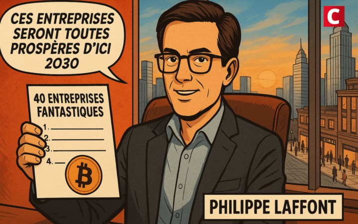 Un milliardaire prédit les « 40 entreprises fantastiques »