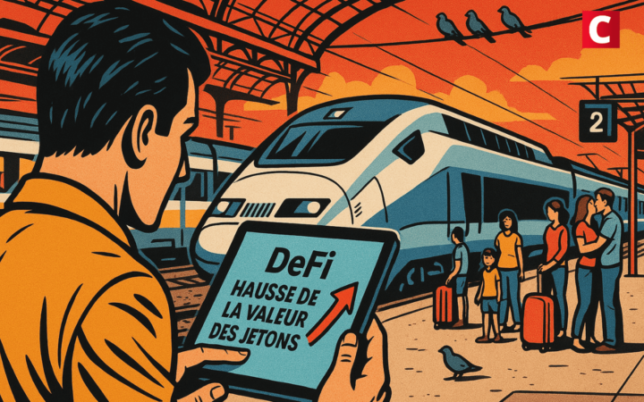 DeFi : hausse de la valeur des jetons et résilience