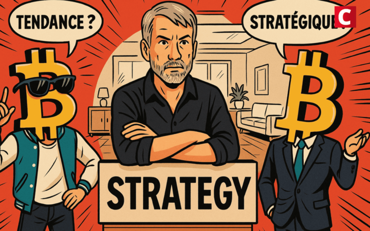 Saylor  : achat BTC, stratégie ou tendance ?