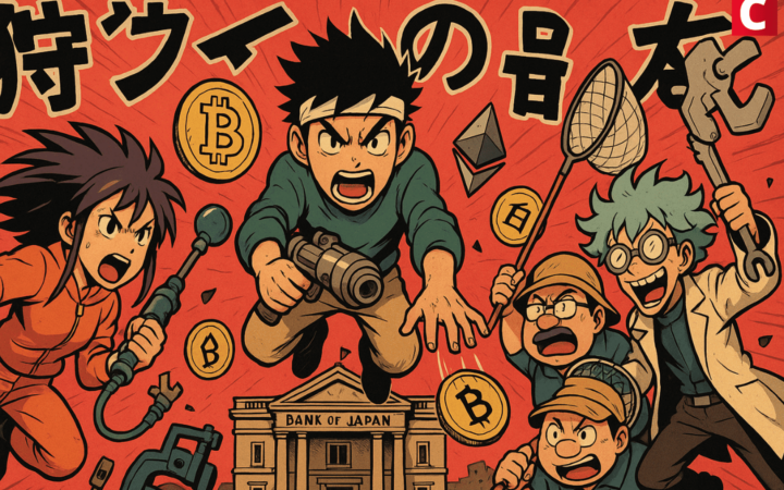 Banque centrale du Japon : déclenchera-t-elle une chasse aux cryptos ?