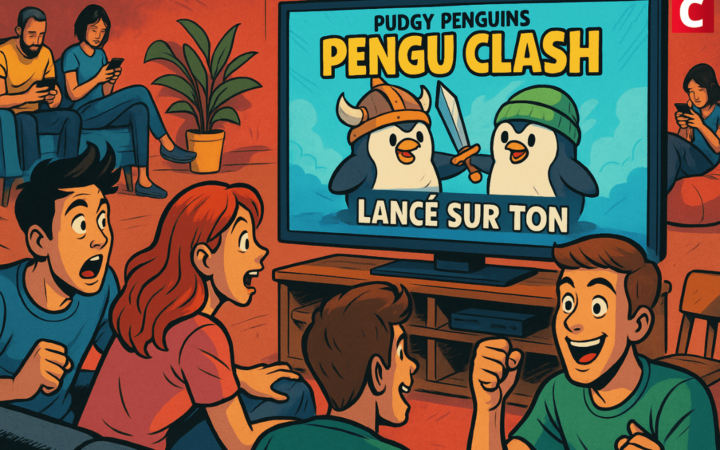 Pudgy Penguins : lancement de Pengu Clash sur la blockchain TON