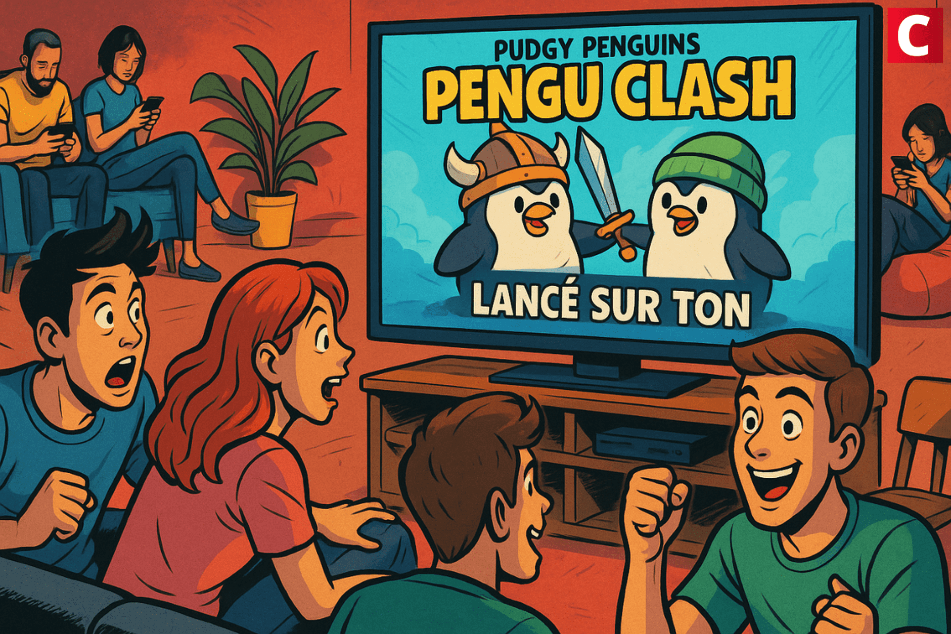 Pudgy Penguins lance Pengu Clash le nouveau jeu Web3
