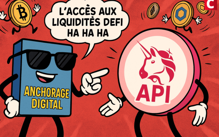 Anchorage adopte l’API de Uniswap pour l’accès aux liquidités DeFi