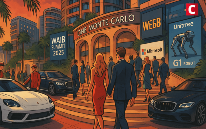 WAIB Summit Monaco : évènement historique crypto 2025