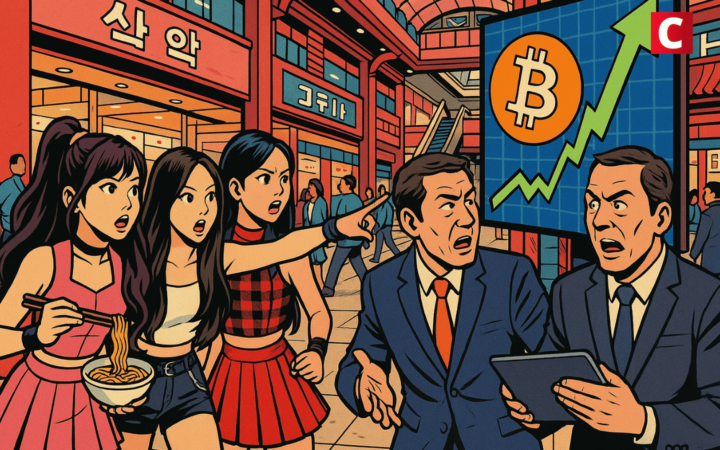 Actions sud-coréennes et cryptomonnaies : un duo gagnant