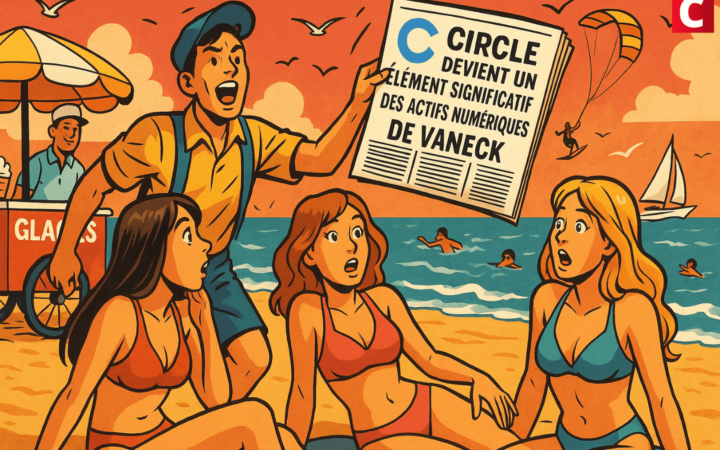 L’action Circle : élément significatif des actifs numériques de VanEck