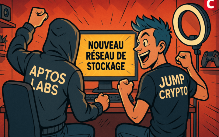 Jump Crypto et Aptos Labs : nouveau réseau de stockage