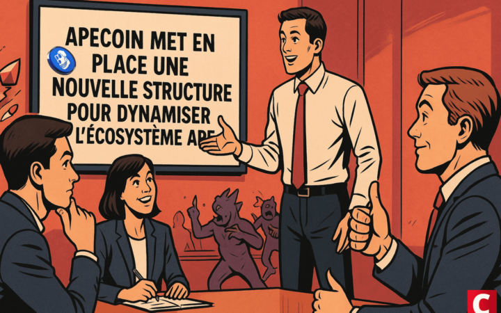 ApeCoin : nouvelle structure pour dynamiser l’écosystème APE