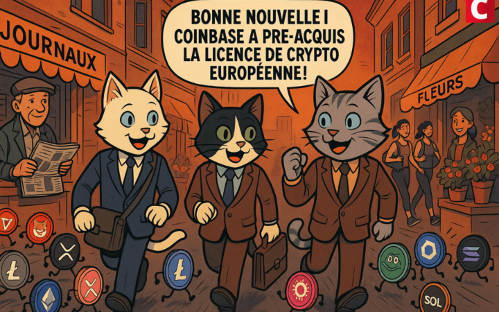 Licence européenne Coinbase : expansion au Luxembourg