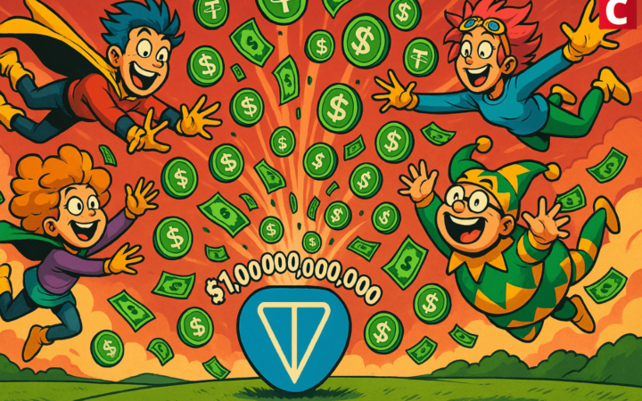 Trésorerie Tether : 1 milliard de USDT via le réseau Tron