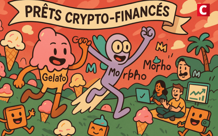 Prêts crypto-financés : Morpho et Gelato s’associent