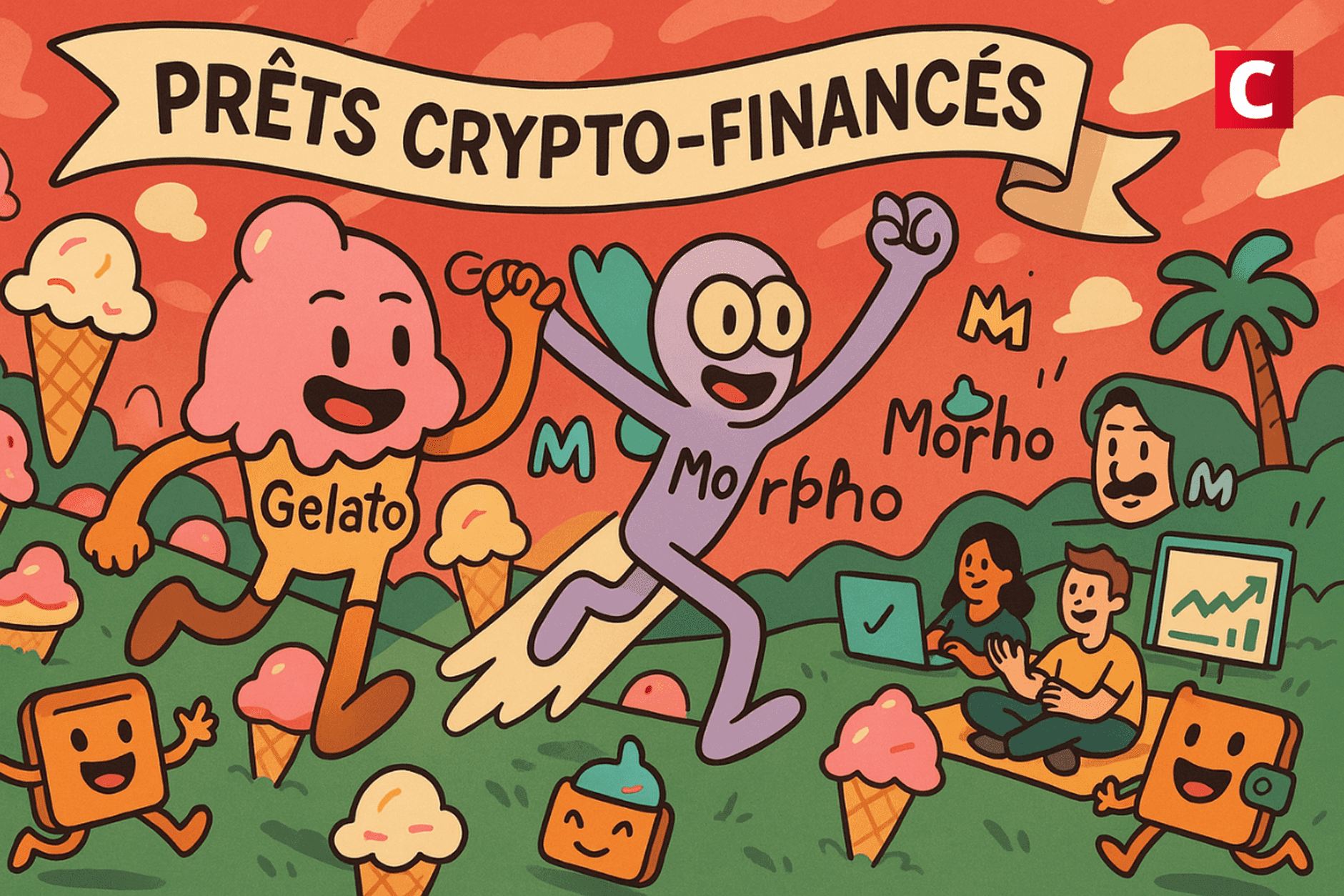 Prêts crypto-financés : collaboration Morpho et Gelato
