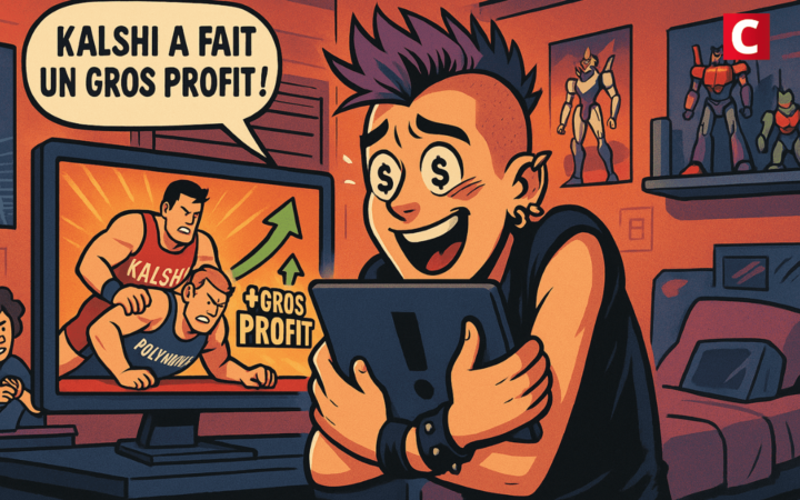 Kalshi : valorisation de 2 milliards de dollars