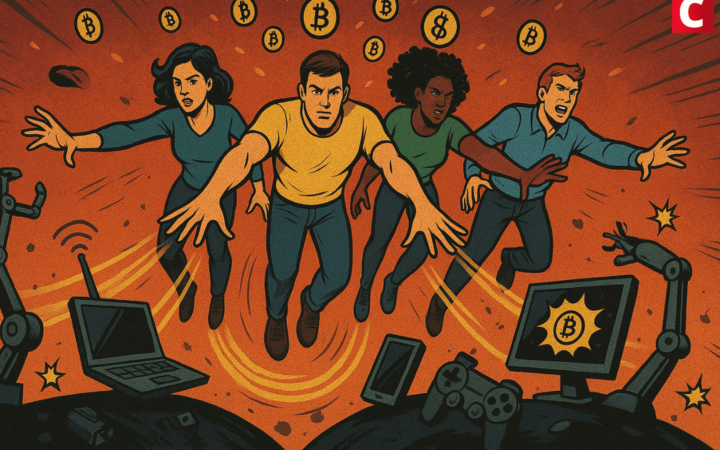 Révolution crypto : les humains tenus de surpasser la tech