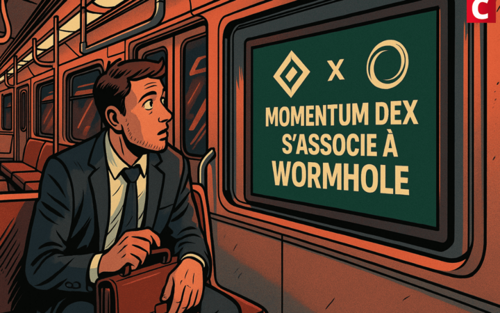 Momentum DEX s’associe à Wormhole et OKX pour accroître la liquidité de Sui