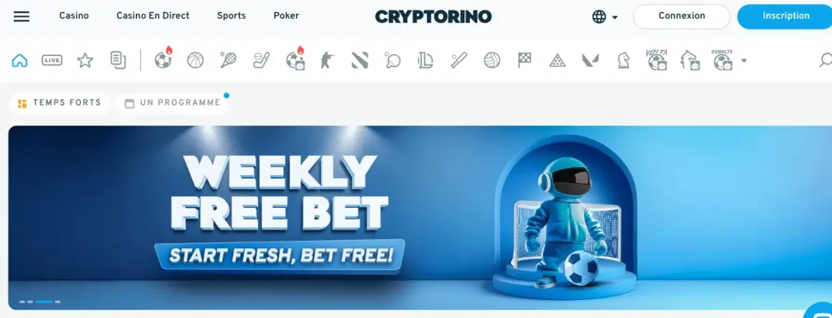 Cryptorino site de paris crypto homepage