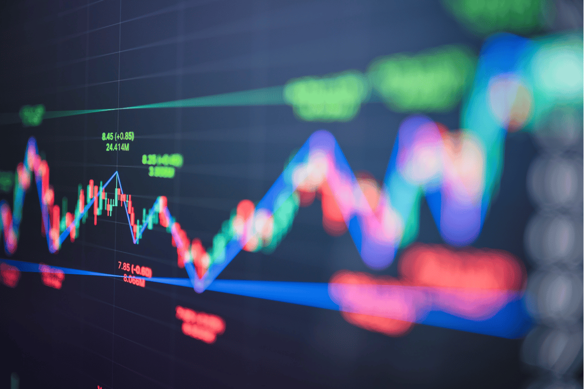 Ecran trading Crypto
