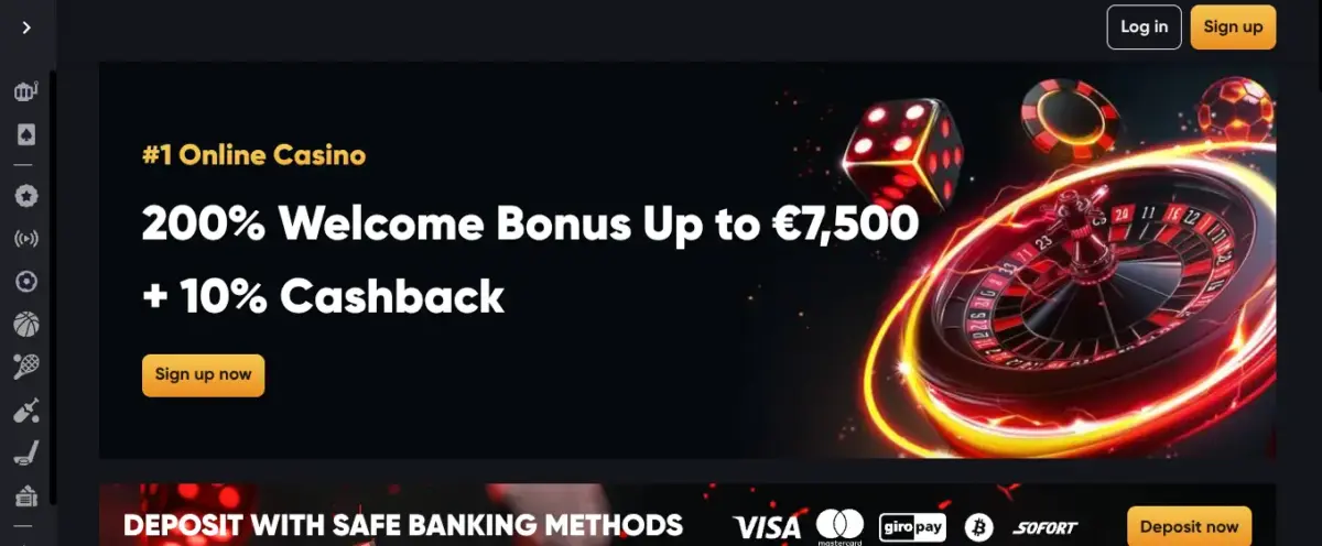 Instant casino bookmaker crypto