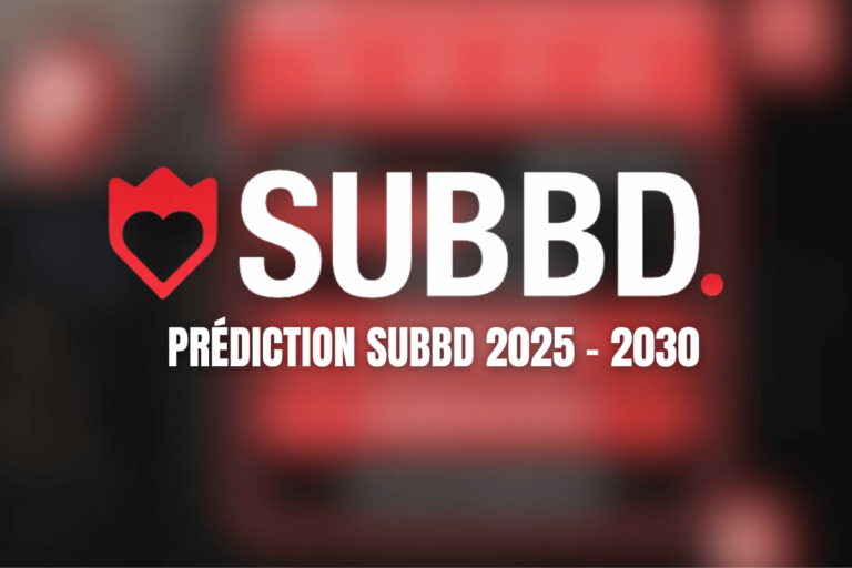 Prédiction SUBBD : Prix Potentiels et scénarios 2025-2030