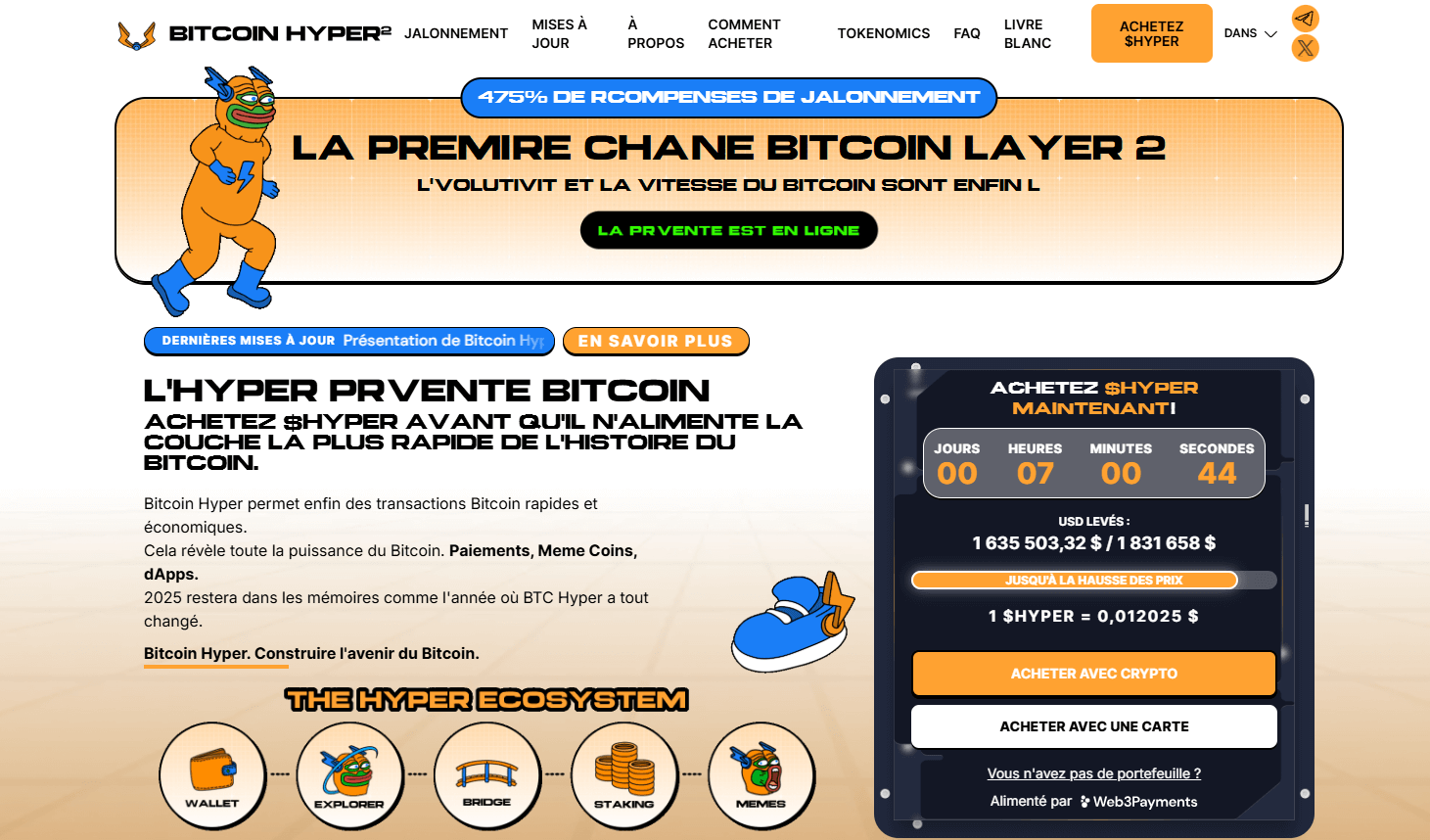 comment acheter Bitcoin Hyper