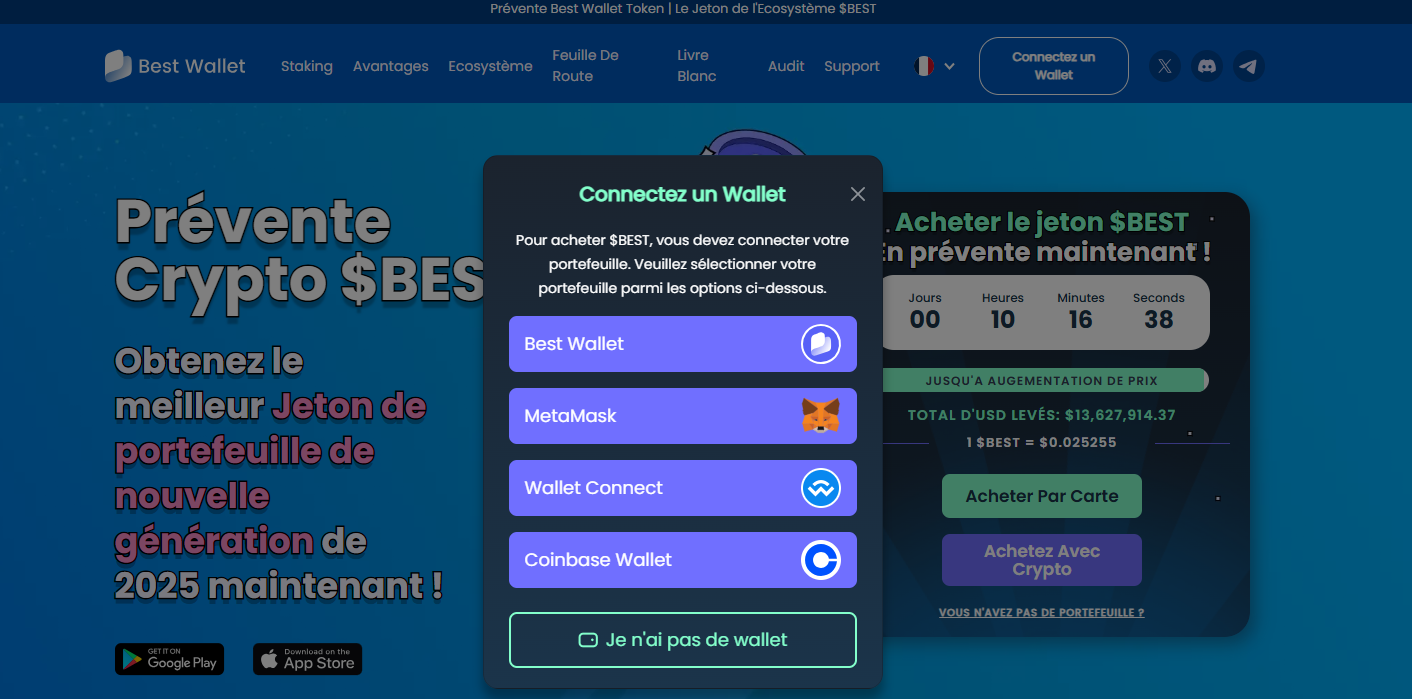 connecter le wallet