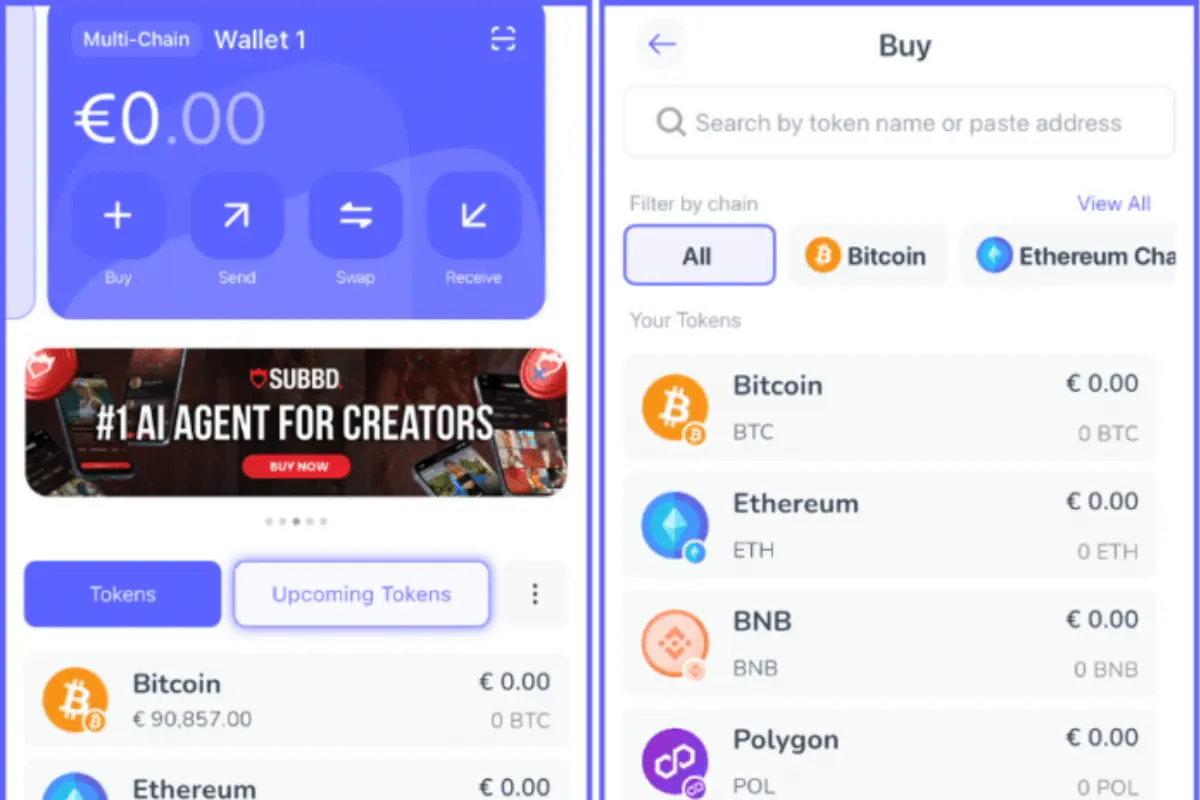 acheter crypto bestwallet