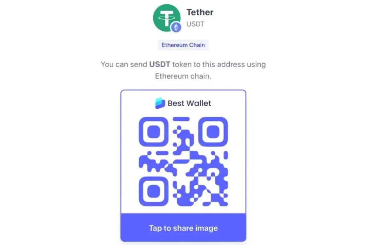 adresse dépôt bestwallet