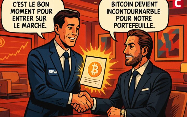 BBVA Espagne : investissement des clients fortunés dans le Bitcoin