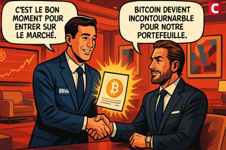 BBVA Espagne : investissement des clients fortunés dans le Bitcoin