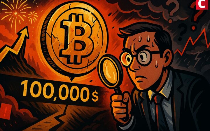 Le Bitcoin se maintient timidement au-dessus des 100 000 $ : Prochaine étape ?
