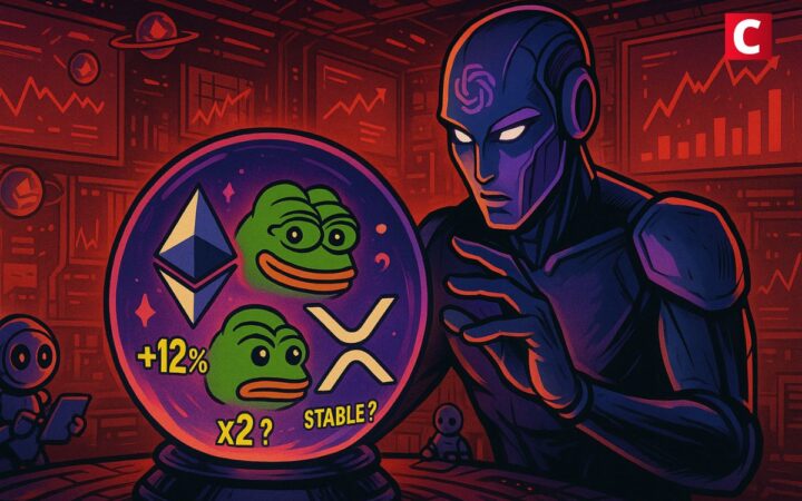 ChatGPT prédit le prix d’Ethereum, Pepe et XRP pour juillet