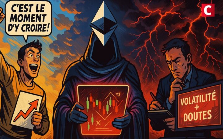 Ethereum : Que nous dit la cryptomonnaie pour juillet ?