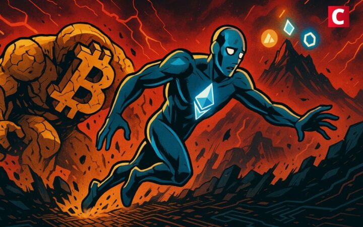 Ethereum chute, encore un espoir pour l’altcoin season