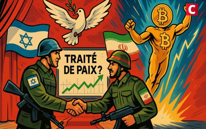 Fin de la guerre entre Israël et l’Iran ? Le Bitcoin s’envole