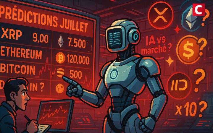 XRP, Ethereum… ChatGPT a prédit le prix de ces 5 cryptomonnaies pour juillet