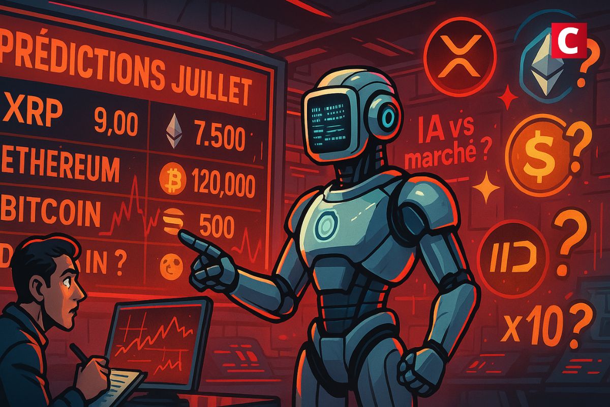 XRP, Ethereum... ChatGPT a prédit le prix de ces 5 cryptomonnaies pour  juillet