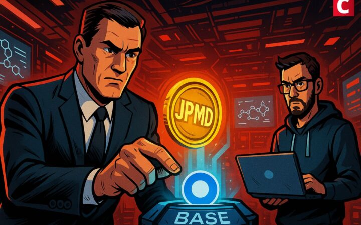 Token de dépôt JPMD : JPMorgan choisit Base pour les tests
