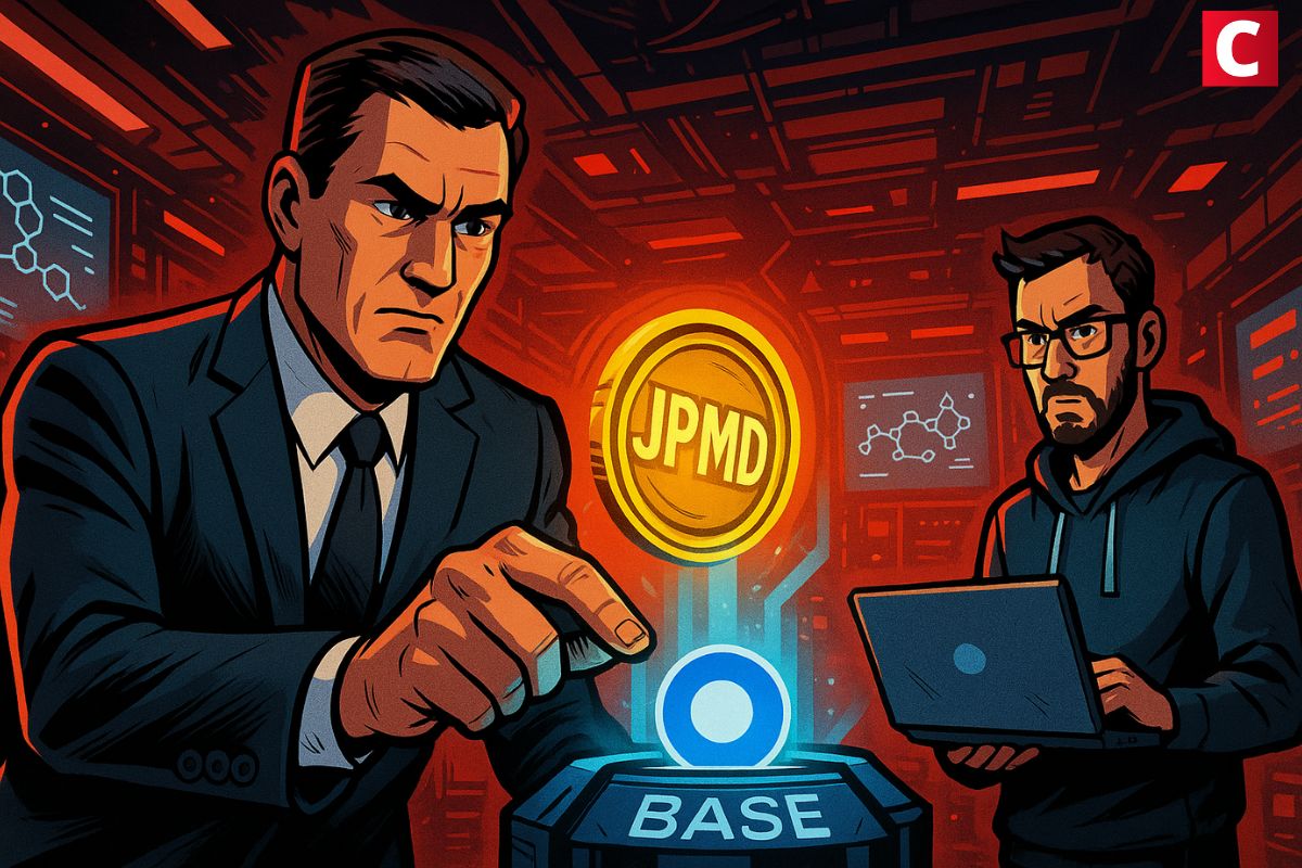 JPMorgan choisit Base pour son token JPMD
